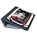 NOUMEA, Cover, Blu, Grigio, PU pelle, Velluto, Universale, Antipolvere, Antigraffio - Foto miniatura 2